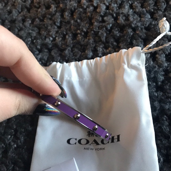 Coach Studded Bangle - Picture 2 of 4